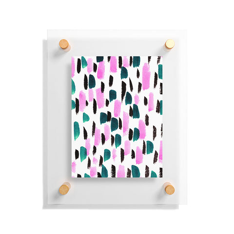 Rebecca Allen At Midnight Floating Acrylic Print