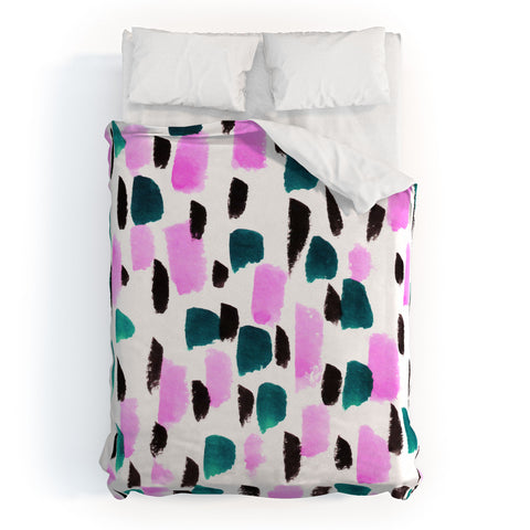 Rebecca Allen At Midnight Duvet Cover