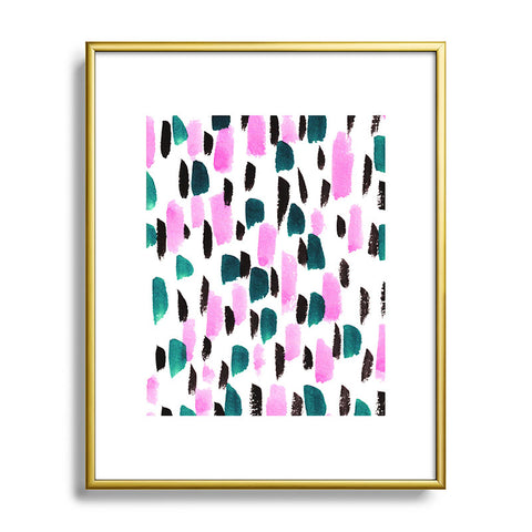 Rebecca Allen At Midnight Metal Framed Art Print