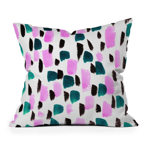 Rebecca Allen At Midnight Throw Pillow