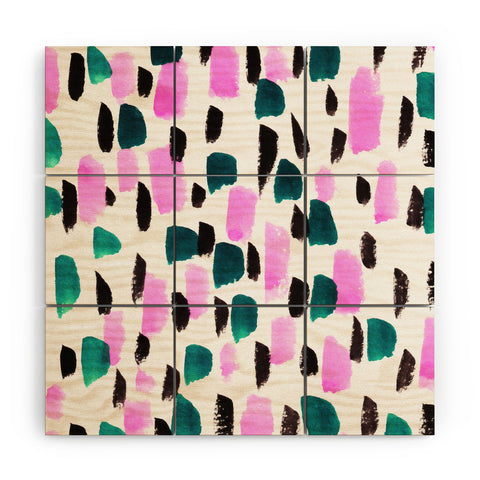 Rebecca Allen At Midnight Wood Wall Mural