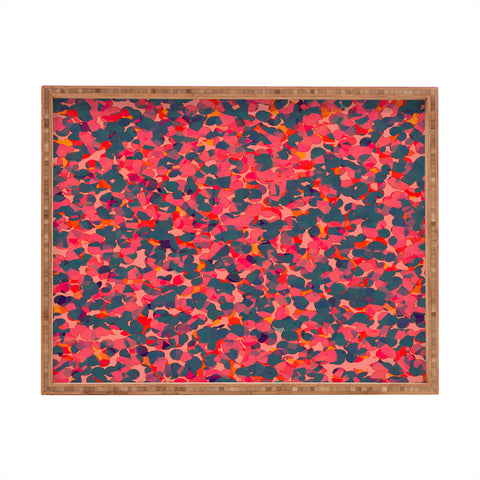 Rebecca Allen Autumn Dreams Rectangular Tray