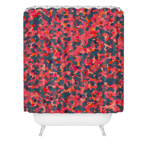 Rebecca Allen Autumn Dreams Shower Curtain