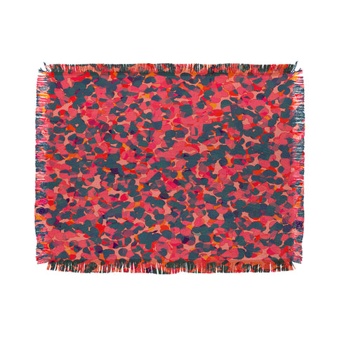 Rebecca Allen Autumn Dreams Throw Blanket