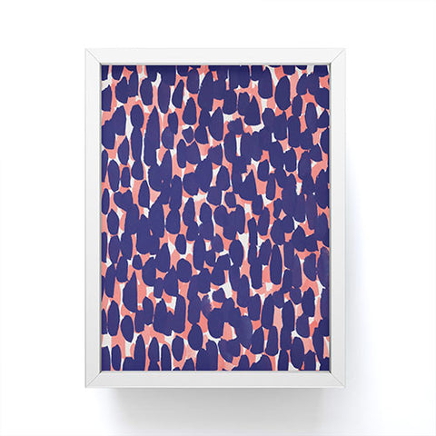 Rebecca Allen Bem Bem Framed Mini Art Print