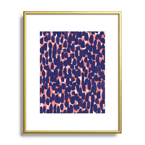 Rebecca Allen Bem Bem Metal Framed Art Print