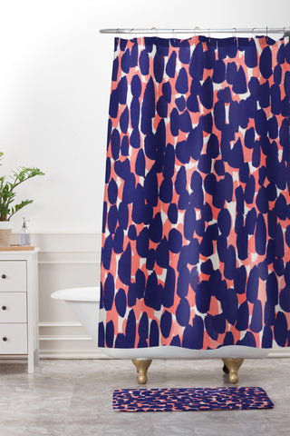 Rebecca Allen Bem Bem Shower Curtain And Mat