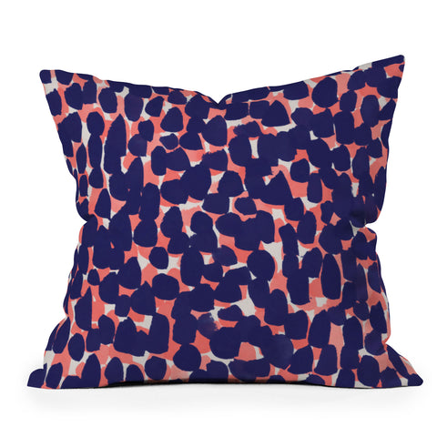 Rebecca Allen Bem Bem Throw Pillow