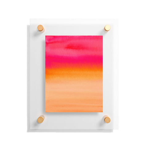 Rebecca Allen Blooming Wake Floating Acrylic Print