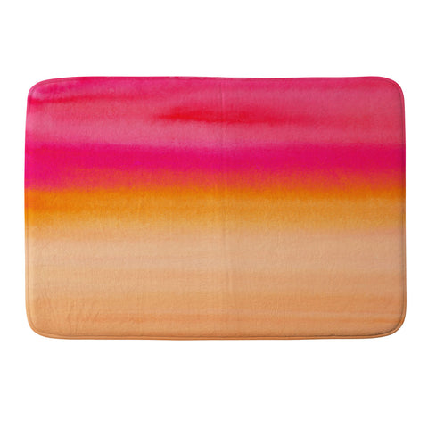 Rebecca Allen Blooming Wake Memory Foam Bath Mat