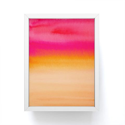 Rebecca Allen Blooming Wake Framed Mini Art Print