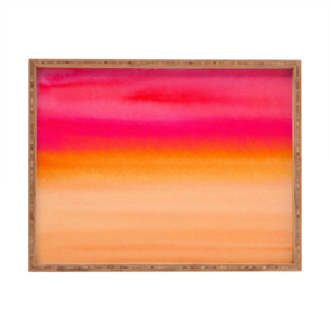 Rebecca Allen Blooming Wake Rectangular Tray