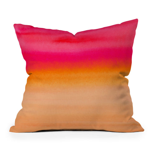 Rebecca Allen Blooming Wake Throw Pillow