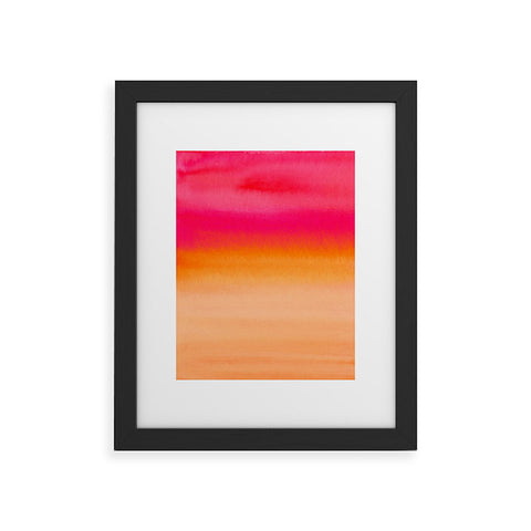 Rebecca Allen Blooming Wake Framed Art Print