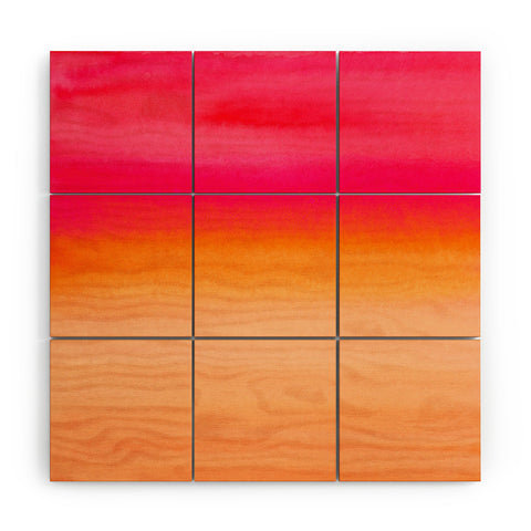 Rebecca Allen Blooming Wake Wood Wall Mural