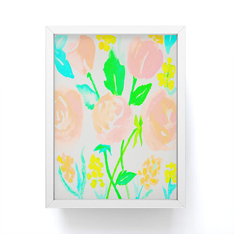 Rebecca Allen Blossom Dearie Framed Mini Art Print