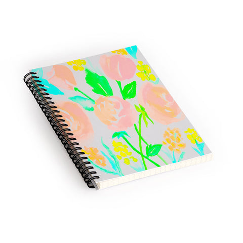 Rebecca Allen Blossom Dearie Spiral Notebook