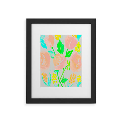 Rebecca Allen Blossom Dearie Framed Art Print