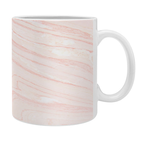 Rebecca Allen Blush Marble Coffee Mug