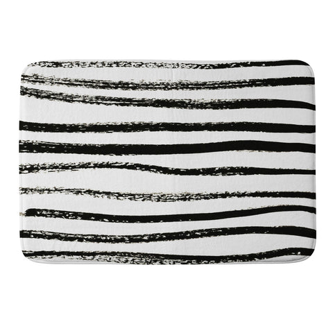 Rebecca Allen Bold As Love Memory Foam Bath Mat