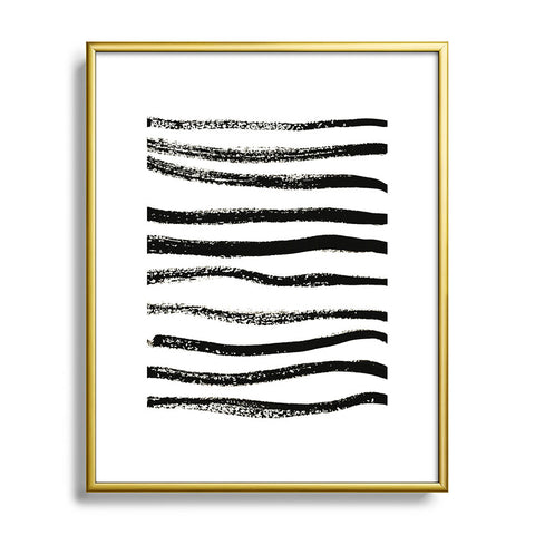 Rebecca Allen Bold As Love Metal Framed Art Print