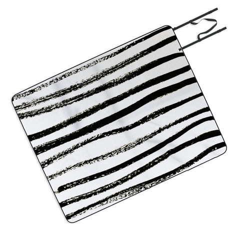 Rebecca Allen Bold As Love Picnic Blanket