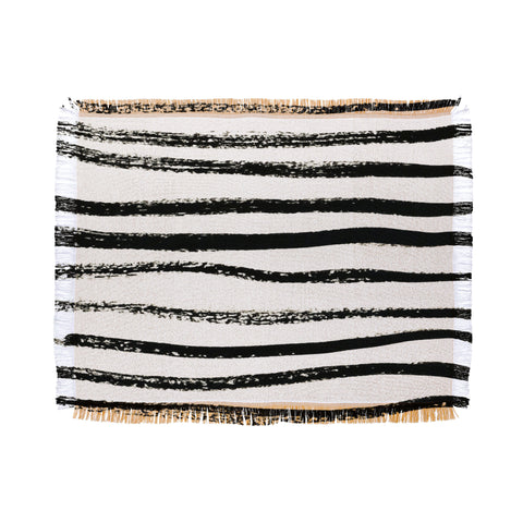 Rebecca Allen Bold As Love Throw Blanket