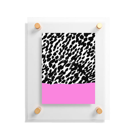 Rebecca Allen Bossa Nova Floating Acrylic Print