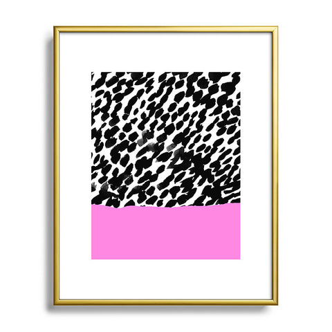 Rebecca Allen Bossa Nova Metal Framed Art Print