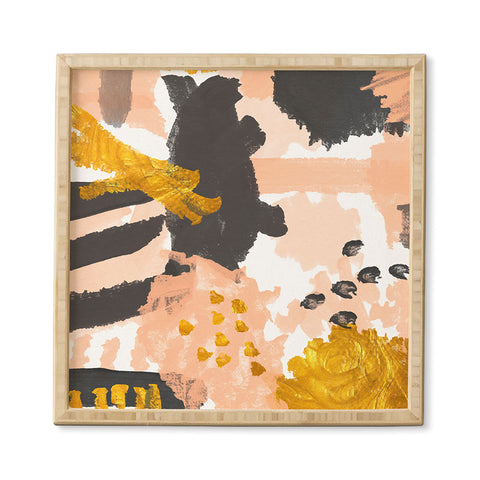 Rebecca Allen Breakfast With Grace Kelly Framed Wall Art