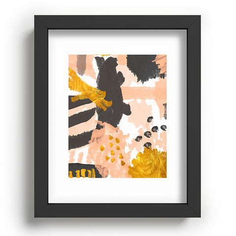 Rebecca Allen Breakfast With Grace Kelly Recessed Framing Rectangle