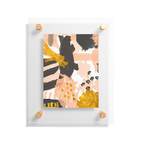 Rebecca Allen Breakfast With Grace Kelly Floating Acrylic Print