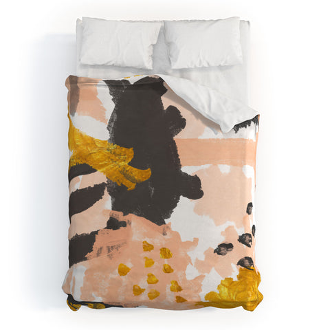 Rebecca Allen Breakfast With Grace Kelly Duvet Cover