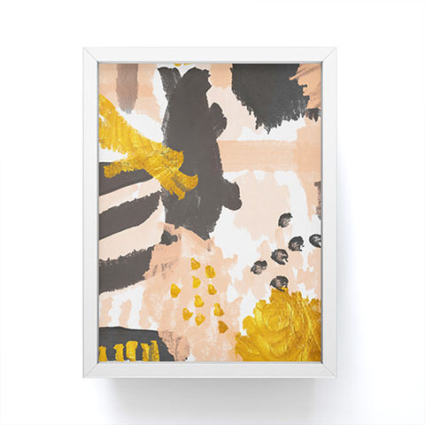 Rebecca Allen Breakfast With Grace Kelly Framed Mini Art Print