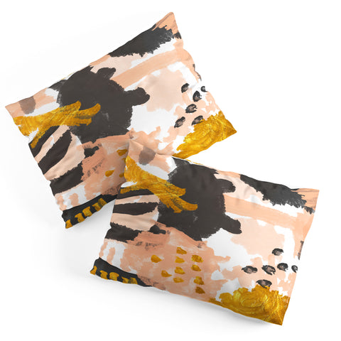 Rebecca Allen Breakfast With Grace Kelly Pillow Shams