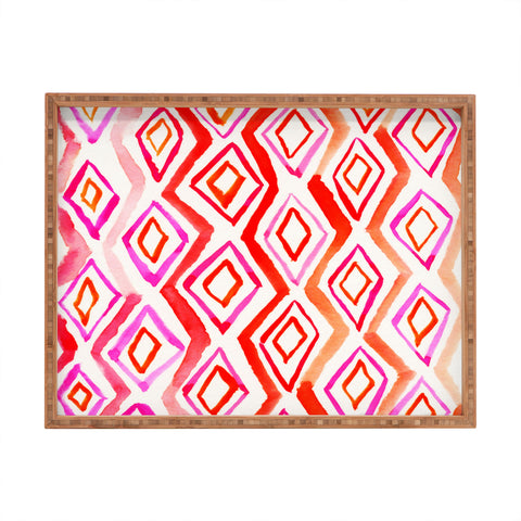 Rebecca Allen Bright Day Rectangular Tray