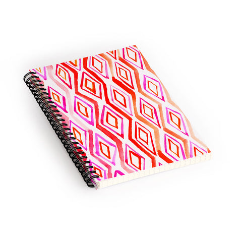 Rebecca Allen Bright Day Spiral Notebook