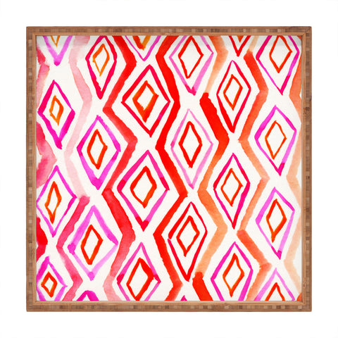 Rebecca Allen Bright Day Square Tray