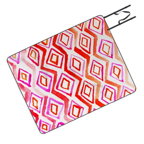 Rebecca Allen Bright Day Picnic Blanket
