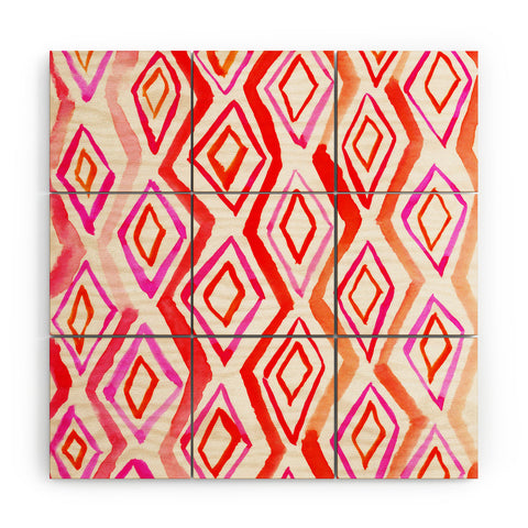 Rebecca Allen Bright Day Wood Wall Mural