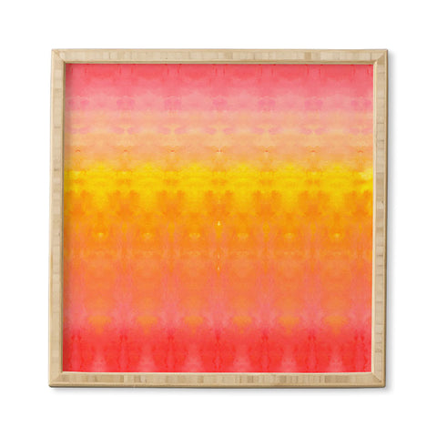 Rebecca Allen Brightly Boldly Brilliantly Framed Wall Art