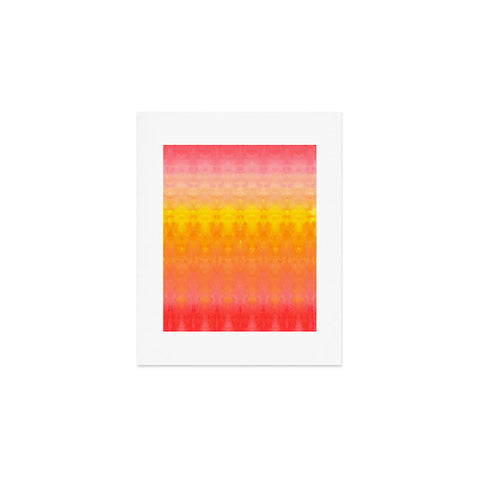 Rebecca Allen Brightly Boldly Brilliantly Art Print