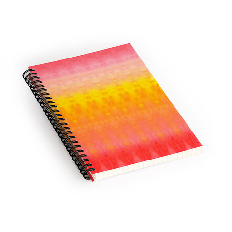 Rebecca Allen Brightly Boldly Brilliantly Spiral Notebook