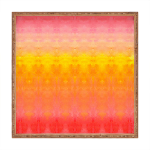 Rebecca Allen Brightly Boldly Brilliantly Square Tray