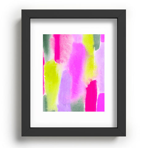 Rebecca Allen Budding Recessed Framing Rectangle