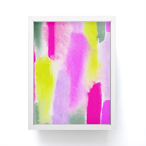 Rebecca Allen Budding Framed Mini Art Print