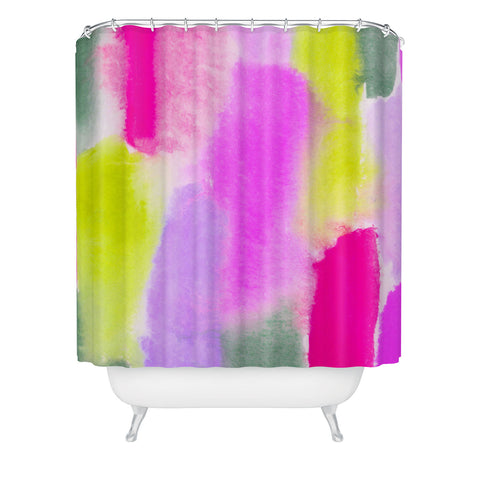 Rebecca Allen Budding Shower Curtain