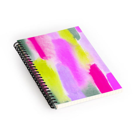 Rebecca Allen Budding Spiral Notebook