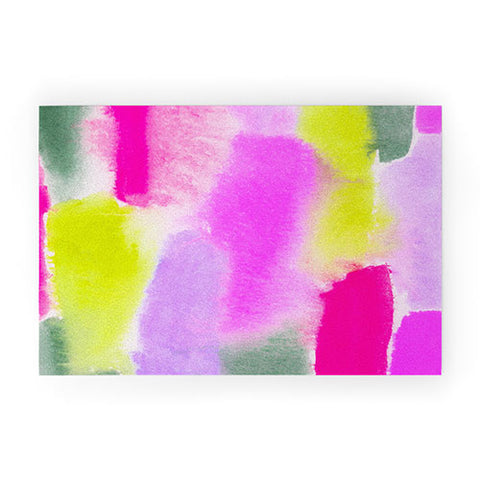 Rebecca Allen Budding Welcome Mat