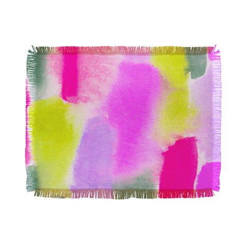 Rebecca Allen Budding Throw Blanket